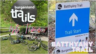 Batthyány Trail KOMPLETT, Variante 🟦&🟥&⬛️ | Burgenland Trails | YT Decoy Uncaged 10