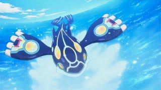 Kyogre Uses his Signature Move– “Origin Pulse”