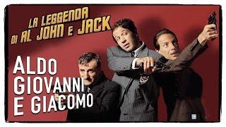 La leggenda di Al John e Jack - Trailer | Aldo Giovanni e Giacomo