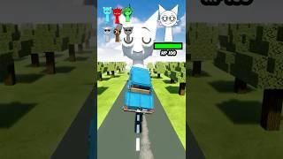 Sprunki Vs Horror Wenda!Who Do You Think Will Win?