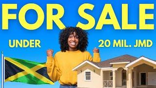 AFFORDABLE Houses For Sale in Jamaica  (Under 20 Million JMD)