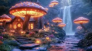 Whispering Magic Garden Secret House • Enchanted Fairy Music & Exotic Plants  Chill, Study, Work