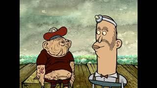 Flapjack - Doctor Barber Diagnosing the Plague