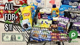 Publix Free & Cheap Grocery Couponing Deals & Haul| MONEY MAKERS ARE BACK! | 6/5-6/11 OR 6/6-6/12