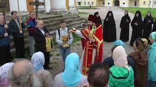 Тверской Христорождественский монастырь. Как это было.