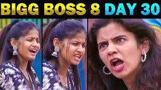  Sachana VS Soundarya Fight  Bigg Boss 8 Tamil day 30 | Today Trending Troll #biggboss