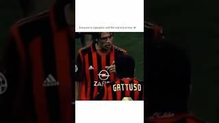 ITALIAN MAFIA  #gattuso #maldini #milan #italy #acmilan #football #viral #shorts #soccer #gangster