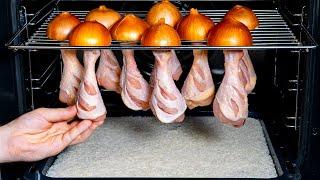 A little secret and you get better chicken thighs than at KFC!