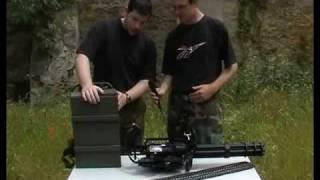 AATV M134 Gatling Gun Video Review