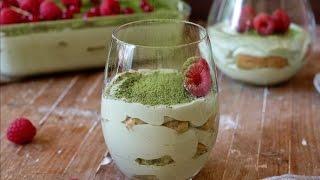 Tiramisu de té matcha | Receta original para fiestas | Delicious Martha
