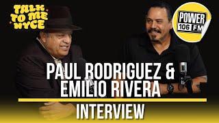 Paul Rodriguez & Emilio Rivera On Their New Movie "Holy Cash"