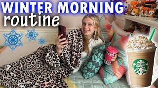 Winter Morning Routine