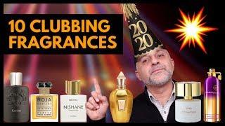 Top 10 CLUBBING FRAGRANCES To Dance The Night Away On New Year's Eve | Best Niche Clubbing Perfumes