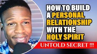 How to build a personal relationship with the Holy Spirit | Joshua Generation