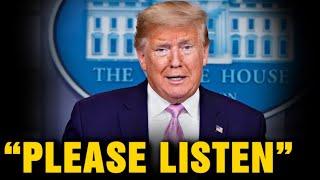 Trump EMERGENCY ANNOUNCEMENT Leaves everyone SPEECHLESS..