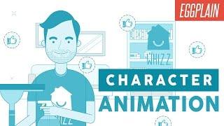 Whizz Character Animation by Eggplain