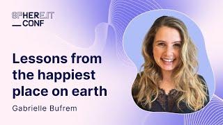 GABRIELLE BUFREM: Lessons from the happiest place on earth