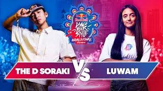 The D Soraki vs. Luwam | Top 8 | Red Bull Dance Your Style World Final 2024