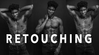 How to Retouch Fitness Photos | Retouching for Beginners