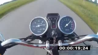 Разгон мопеда Альфа 125cc. 0-100км\ч.