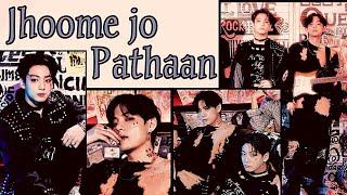 Jhoome Jo pathaan || Taekook || movie -Pathaan (Requested)