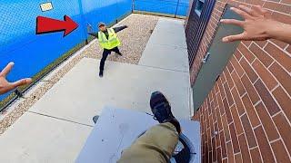 Security vs Parkour - POV