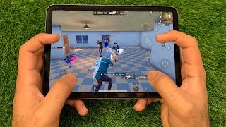 IPAD MINI 6 HANDCAM  Pubg Test/ Gameplay/ 4 Fingers claw ️ FHD+60FPS