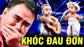 Cả Trường Quay "KHÓC ĐAU ĐỚN" Khi Nghe CẶP SINH ĐÔI HÁT TIẾNG VIỆT CỰC KHỦNGTUYỆT ĐỈNH SONG CA NHÍ