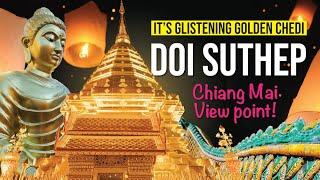 Doi Suthep - a majestic mountain at Chiangmai