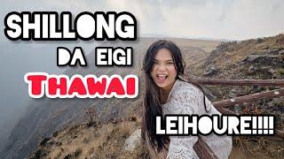 WAKHAL KHARA ENGBRA YENGUHBANI!! TRAVEL VLOG-2 GUWAHATI TO SHILLONG ! GIRLS TRIP