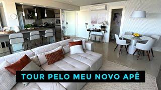 TOUR COMPLETO PELO MEU NOVO APÊ | OSF®️ Rafa Oliveira