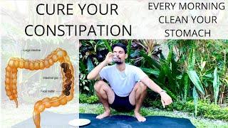 CURE YOUR CONSTIPATION | CLEAN STOMACH EVERY MORNING | YOGA FOR CONSTIPATION | @PrashantjYoga