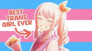 Why Mizuki Akiyama is the BEST Trans Representation