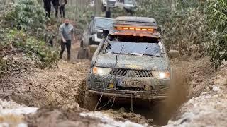 BOL ÇAMURLU ORMANDA OFF ROAD  4x4 mud offroad challenge | Off Road Yikim Ekibi