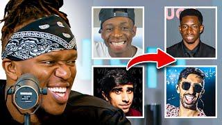 KSI REVEALS SIDEMEN'S BEST TO WORST GLOWUPS...