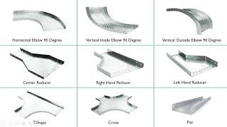 Cable Trays Shapes and Names - Civil Scope at Telecom Sites