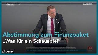 Rede von Tino Chrupalla (AfD) zum Finanzpaket am 18.03.25