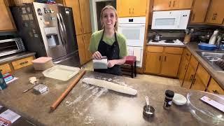 Homemade Cinnamon Rolls.