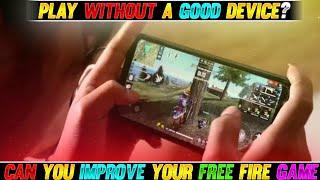 Can You Improve Your Free Fire Gameplay Without a Good Device ?  | #shorts | #freefireshorts