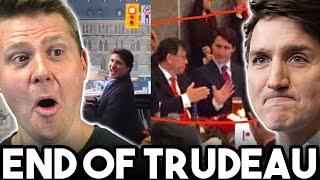 Trudeau BRUTALLY HECKLED on his FINAL EXIT + Justin CAUGHT Meeting Alleged Chinese MONEY LAUNDERERS