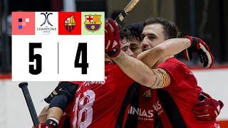 Resum del Reus Deportiu vs Barça