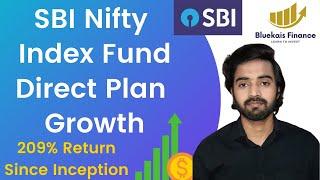 SBI Nifty Index Fund Direct Plan Growth Review | Best Index Mutual Fund Review | Bluekais Finance