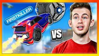 We ran into FIRSTKILLER in ranked… | SSL 2v2 - Rocket League