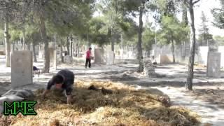 Parkour en los baños de fortuna Murcia