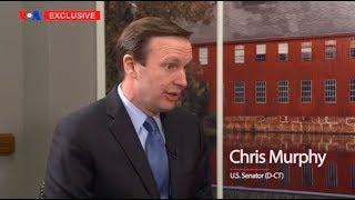 VOA Persian Exclusive Interview with U.S. Senator Chris Murphy (D-CT)