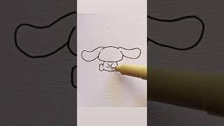 Cinnamoroll  #drawing #cinnamoroll  #easydrawing #drawwithme #howtodraw #art #cute #anime #shorts