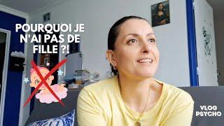 POURQUOI JE N'AI PAS DE FILLE ?! Vlog psycho