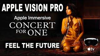 Apple Vision Pro: Concert for One | Immersive Experience