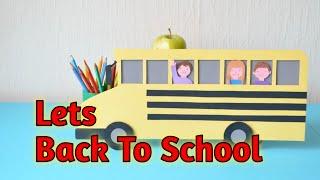 Back To School Intro Video No Text