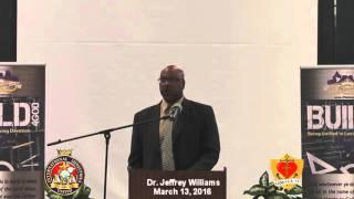 "The Strange Ways of God" - Dr. Jeffrey Williams - March 13, 2016